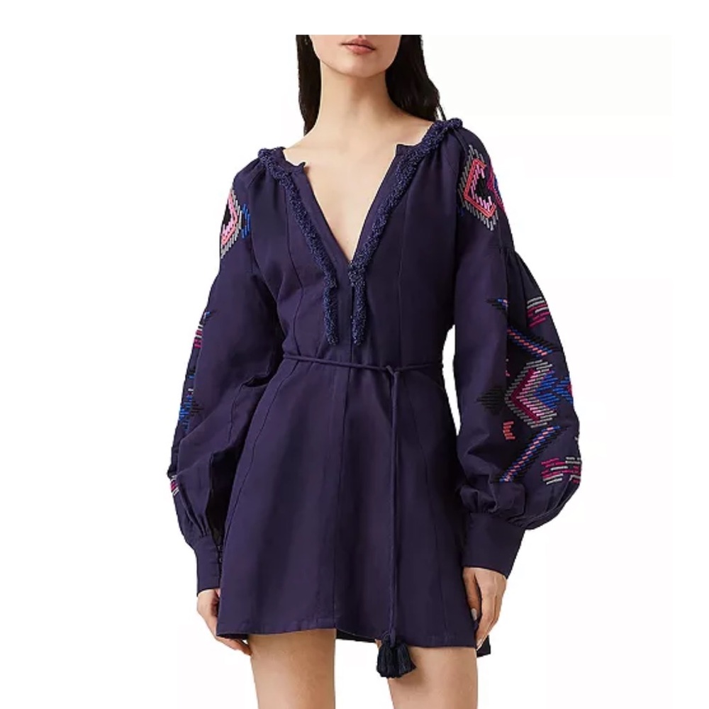FRENCH CONNECTION Alotta Embroidered Dress